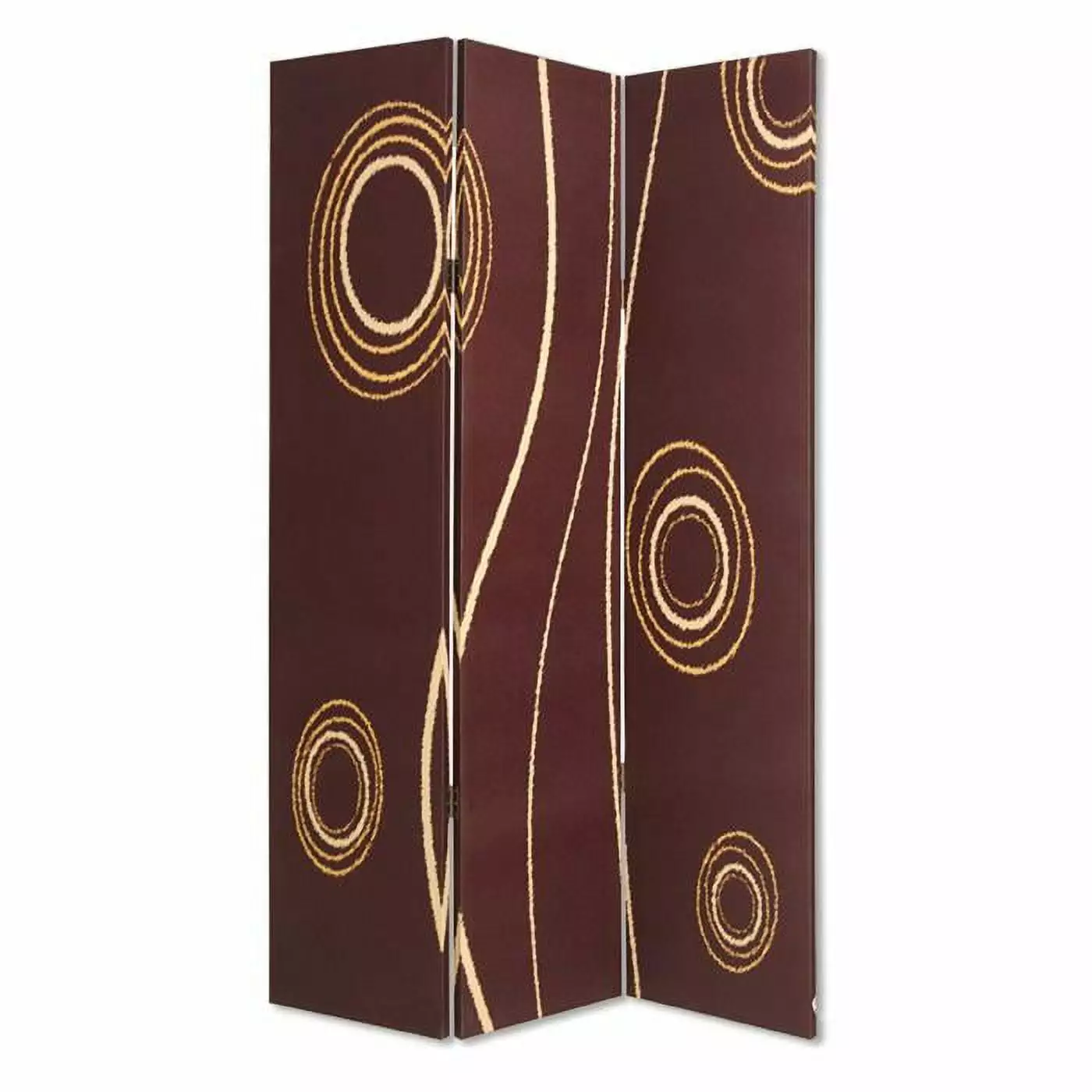 Screen Gems Devon Screen - Decorative Room Divider Artistic Design