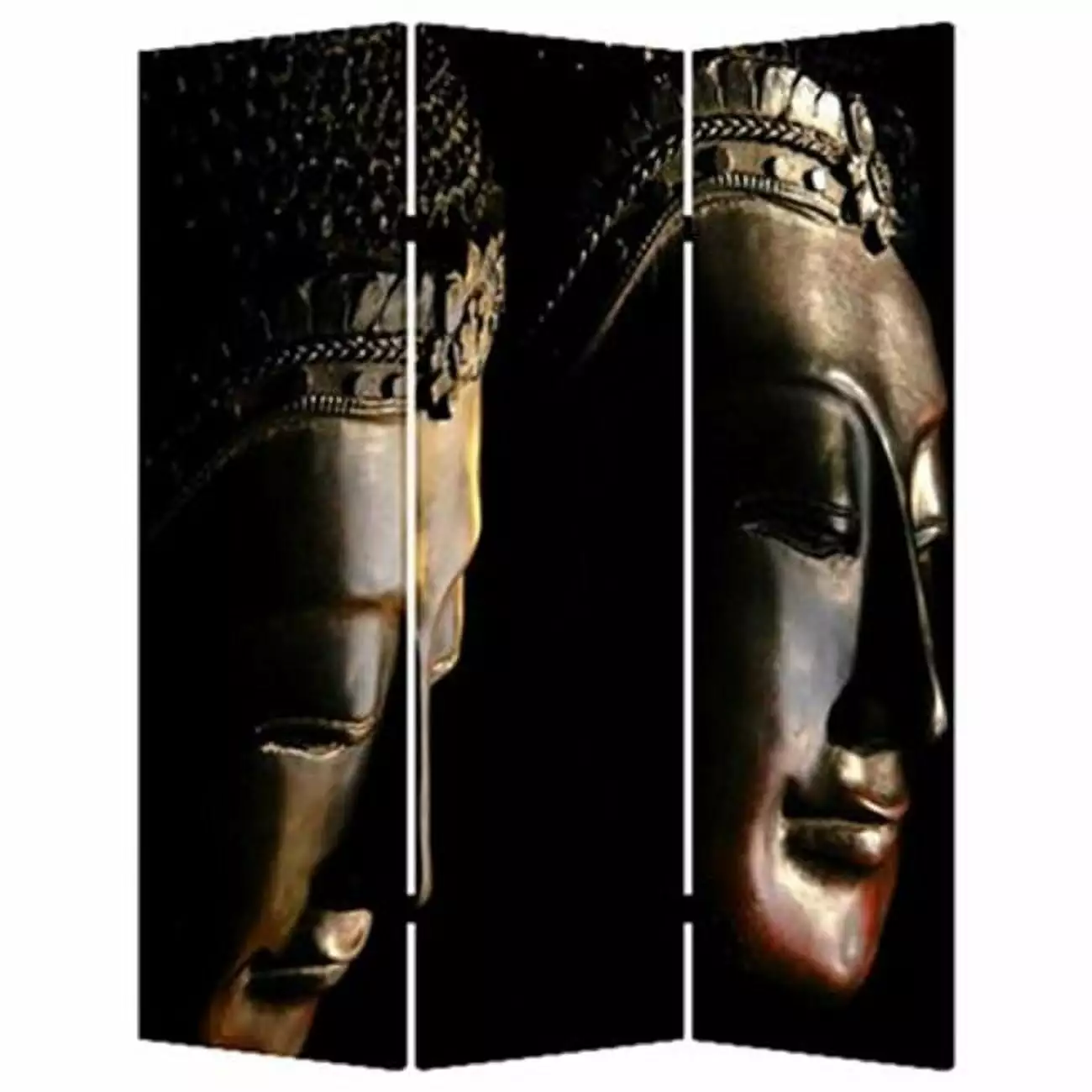 Buddha Screen - Spiritual and Decorative Room Divider Jagged Designs