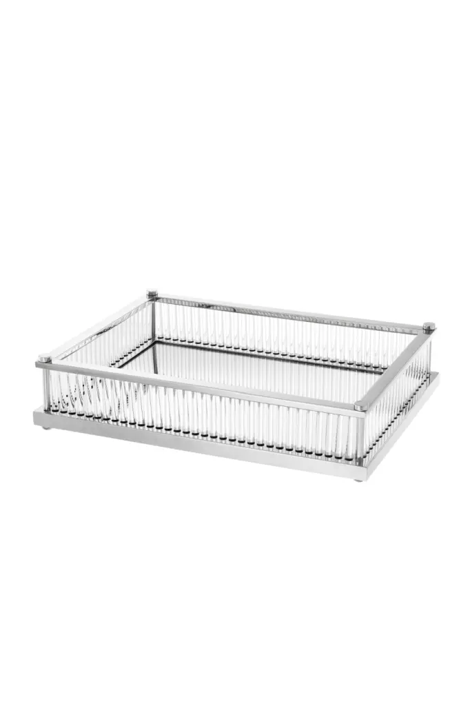 Eichholtz Cora Rectangular Tray Dining Table Centerpiece