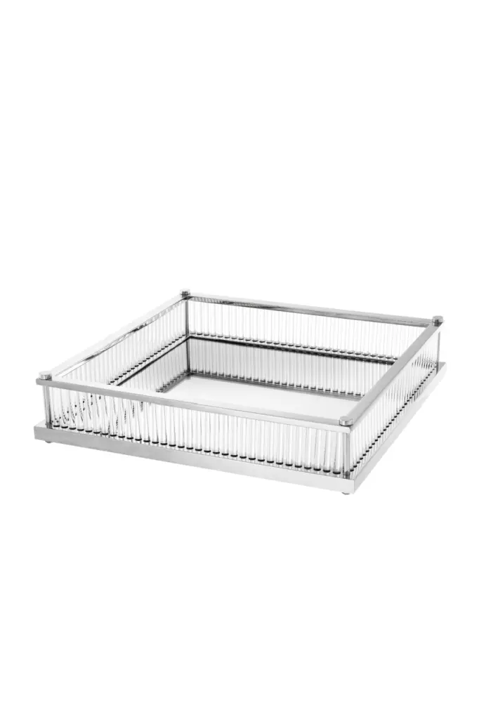 Eichholtz Cora Square Tray Coffee Table Decor