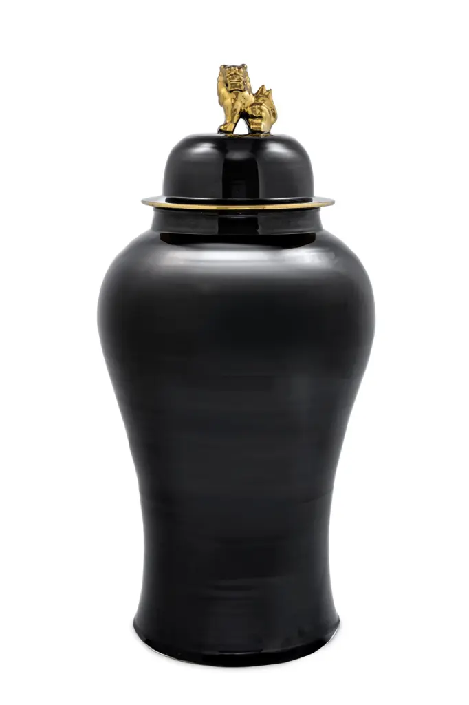 Golden Dragon Vase Large Eichholtz Premium Home Decoration