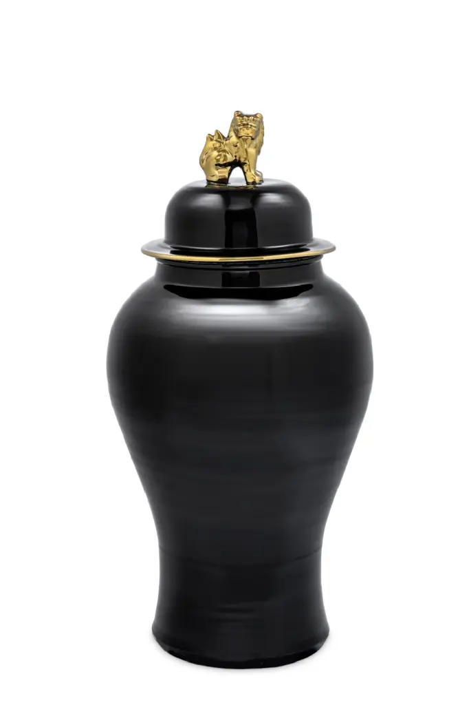 Golden Dragon Vase Small Eichholtz Luxury Home Decor