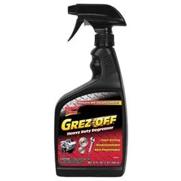 Grez-Off 32-Ounce Heavy-Duty Degreaser Industrial Cleaning Various