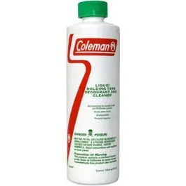 Liquid Toilet Deodorizer 16 oz Bathroom Odor Elimination Coleman
