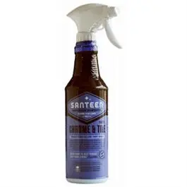 Delimer Cleaner 22 oz Lime Scale and Hard Water Stain Removal Chrome-R-Tile