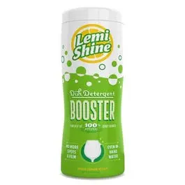 Dishwasher Detergent Additive 12-oz Sparkling Clean Dishes Lemi Shine