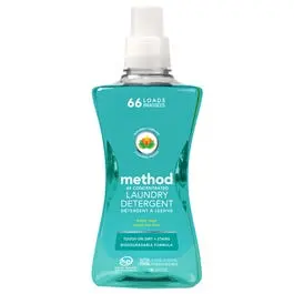 Naturally-Derived 4X Concentrated Laundry Detergent Beach Sage 53.5-oz 66 Loads Method