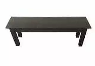 TAVERN BENCH-72 Inch Long Rustic Wood Pub Style Dining Bench Benches Ezekiel and Stearns