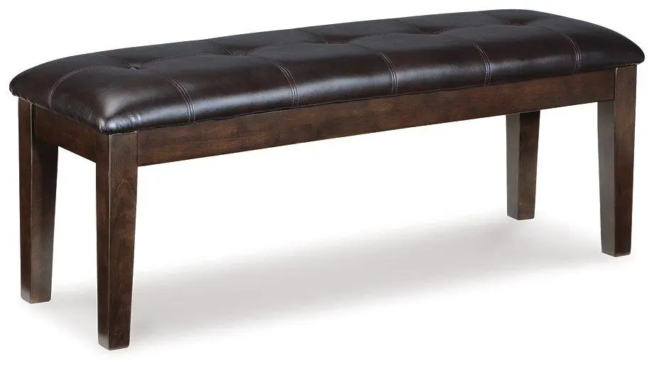 Haddigan Dining Bench - Rustic Wooden Bench Kitchen or Dining Room