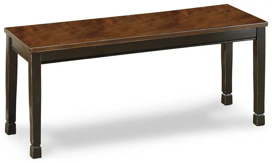 Owingsville Dining Bench - Rustic Farmhouse Style Seating