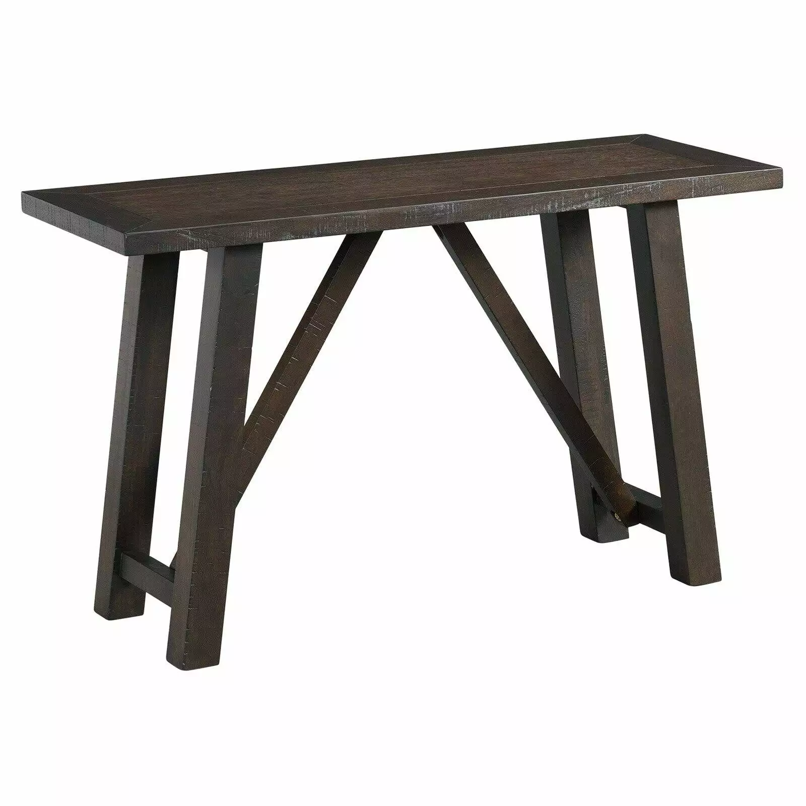 Picket House Furnishings Carter Counter Height Gray Bench Kitchen or Dining Room Benches