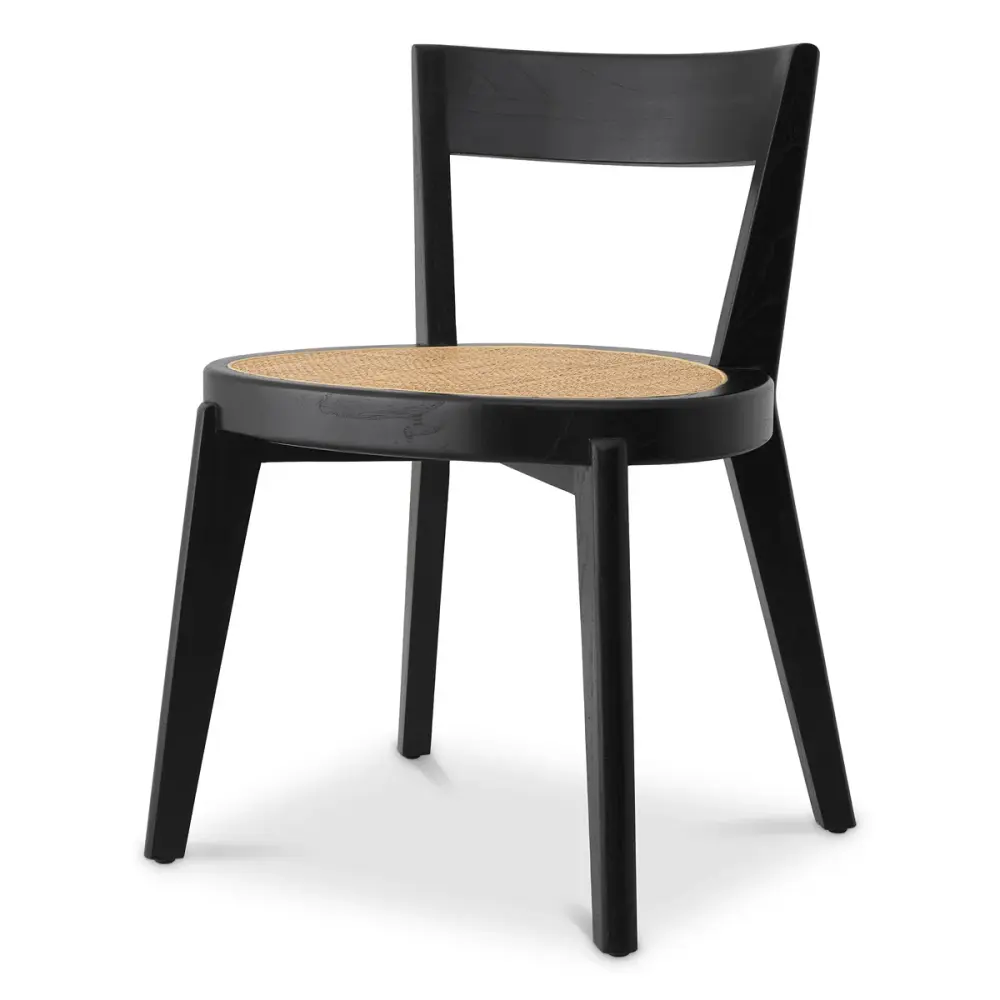 Alvear Dining Chair - Classic Midnight Non-Slip Bottom