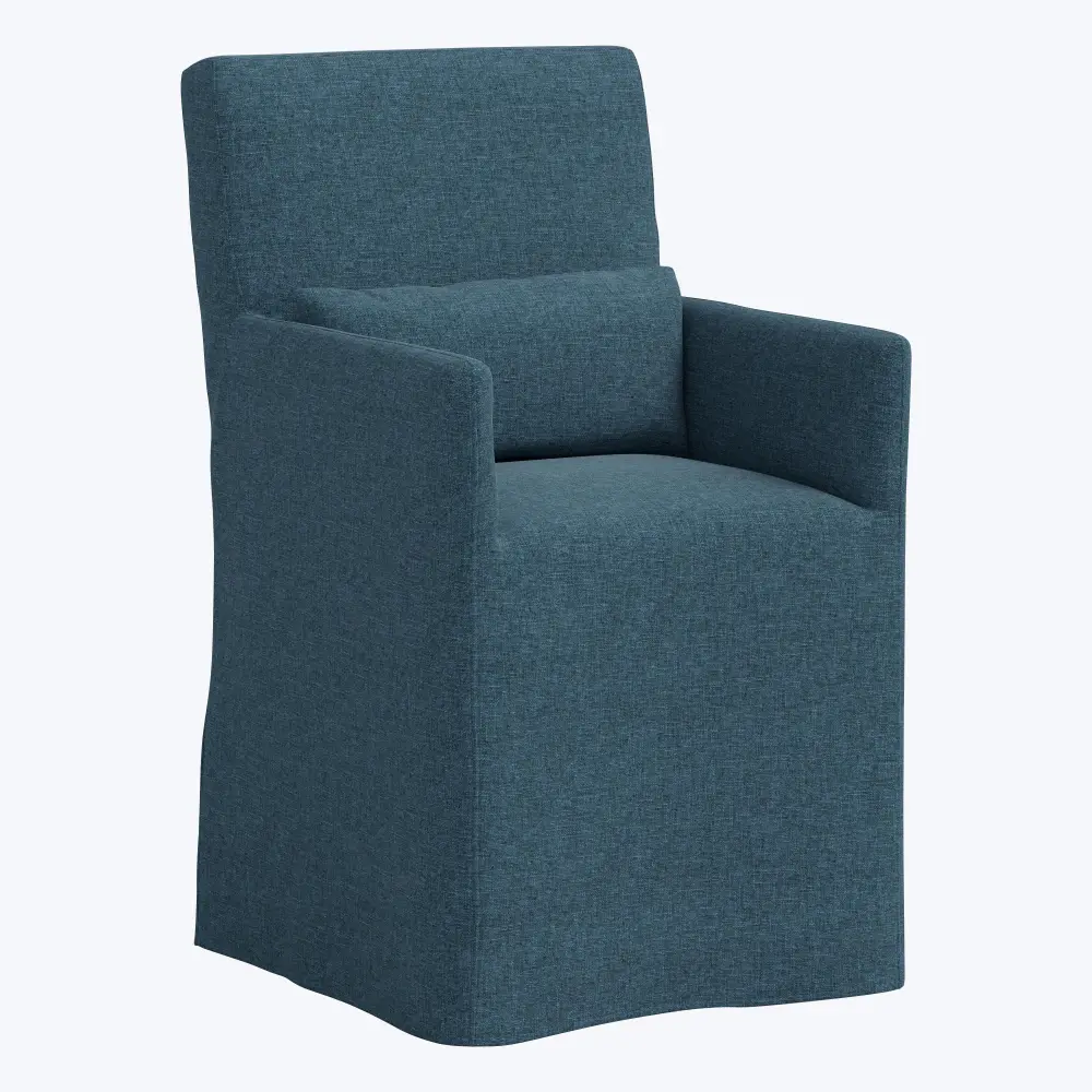 Recliner Chair Rye Slipcover Dining Armchair
