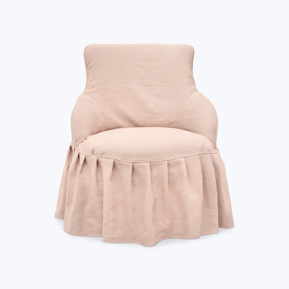 Sectional Sofa Anna Slipcovered Chair