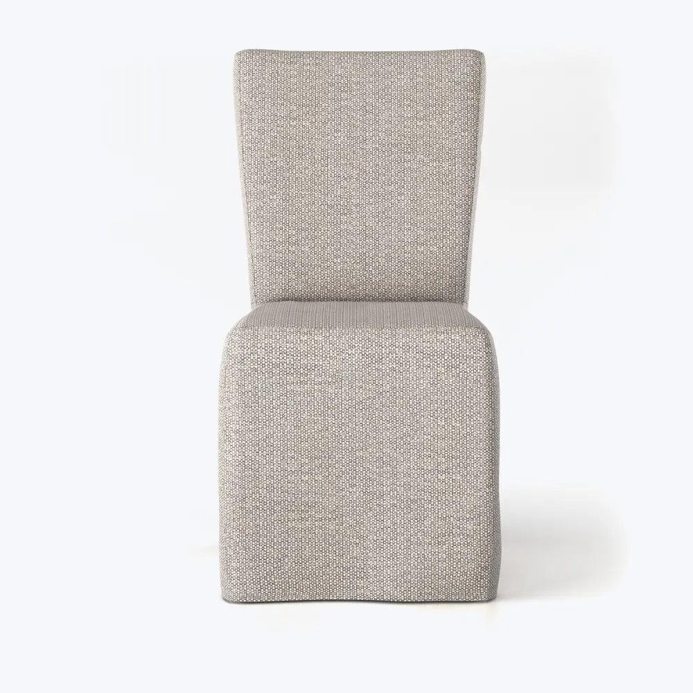 Slipped Outdoor Dining Chair 4 Pillow Covers