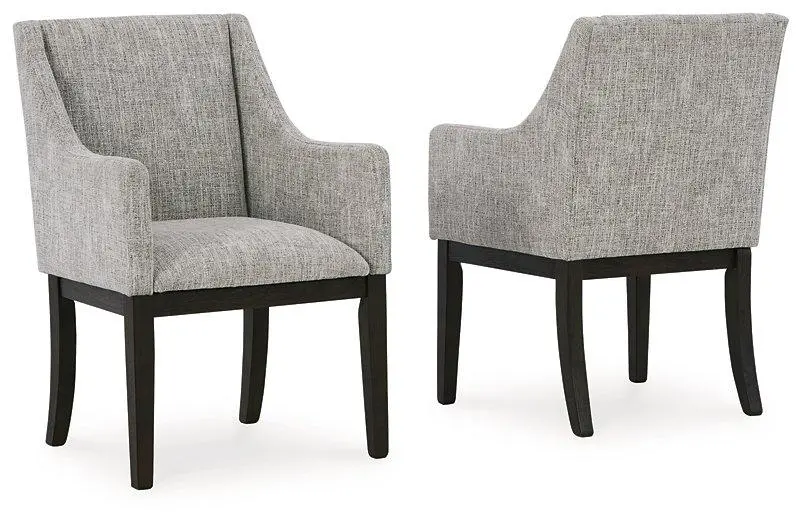 Burkhaus Dining Arm Chair - Upholstered Armchair Dining Room