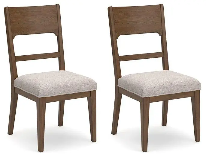 Cabalynn Dining Chair Comfortable Upholstered Seat Dining Room