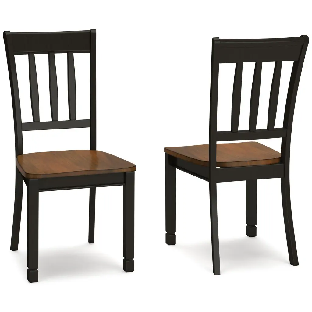 Owingsville Dining Chair - Comfortable Farmhouse Dining Seat