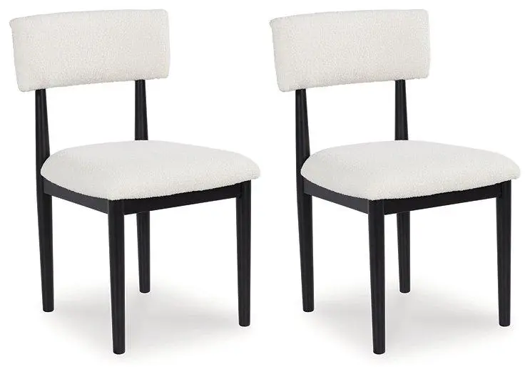 Xandrum Dining Chair - Comfortable Modern Kitchen Chair Sturdy Frame