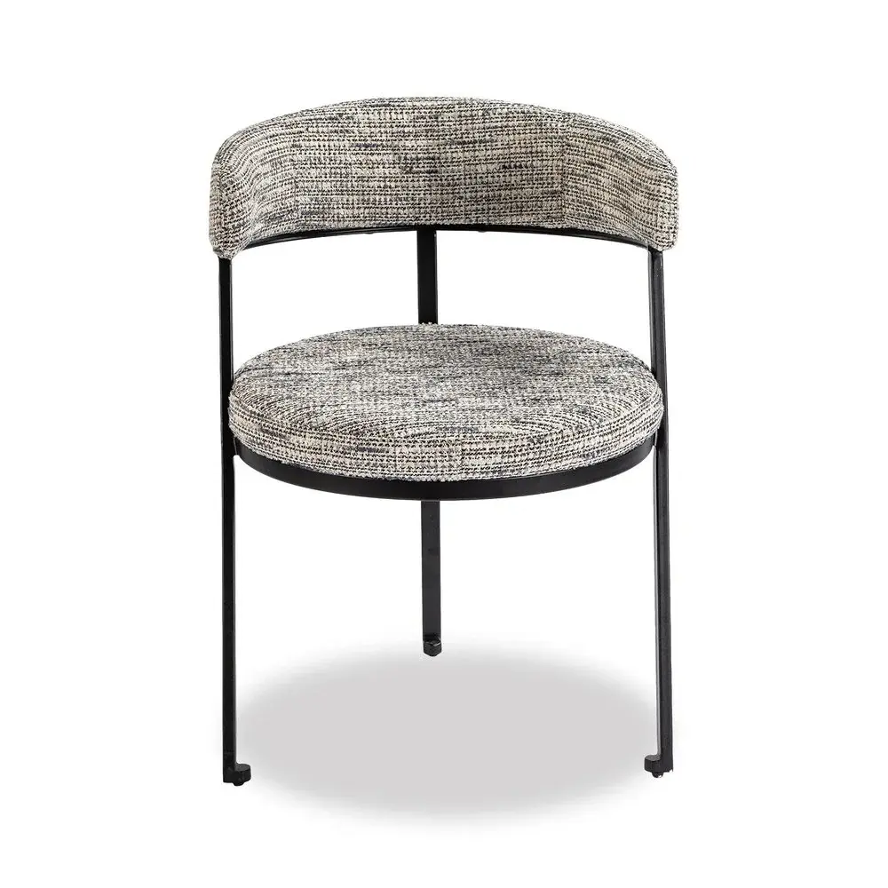 Bonnet Dining Chair - Sherpa Grey Wedding Reception