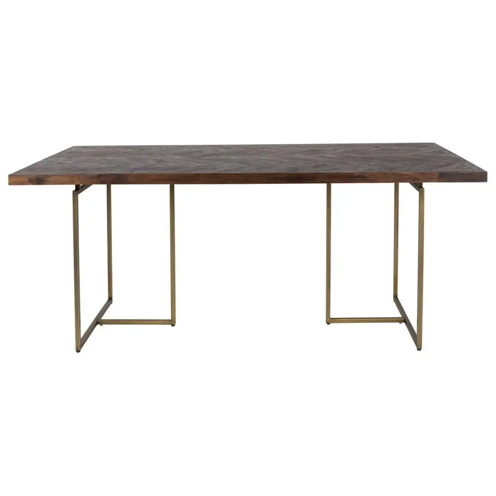 Class Rectangular Dining Table 180x90cm - Acacia Wood