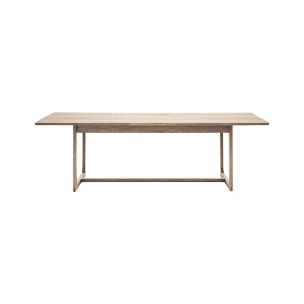 Croft Extendable Dining Table - Smoke