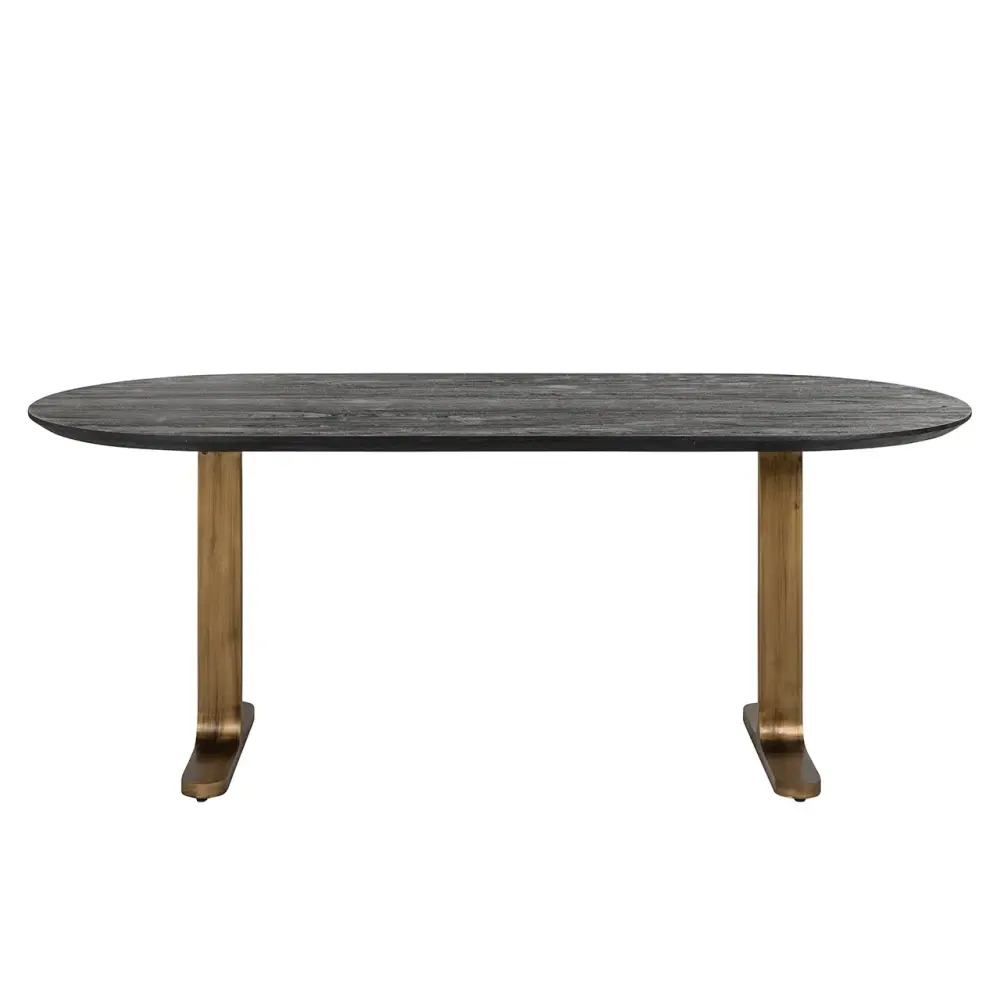 Revelin Oval Dining Table 235cm