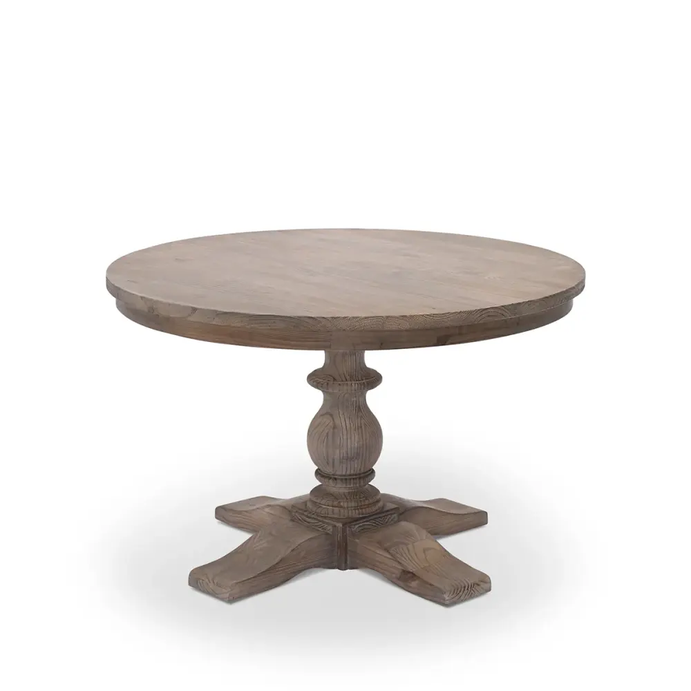 Topsham Round Dining Table - Genuine