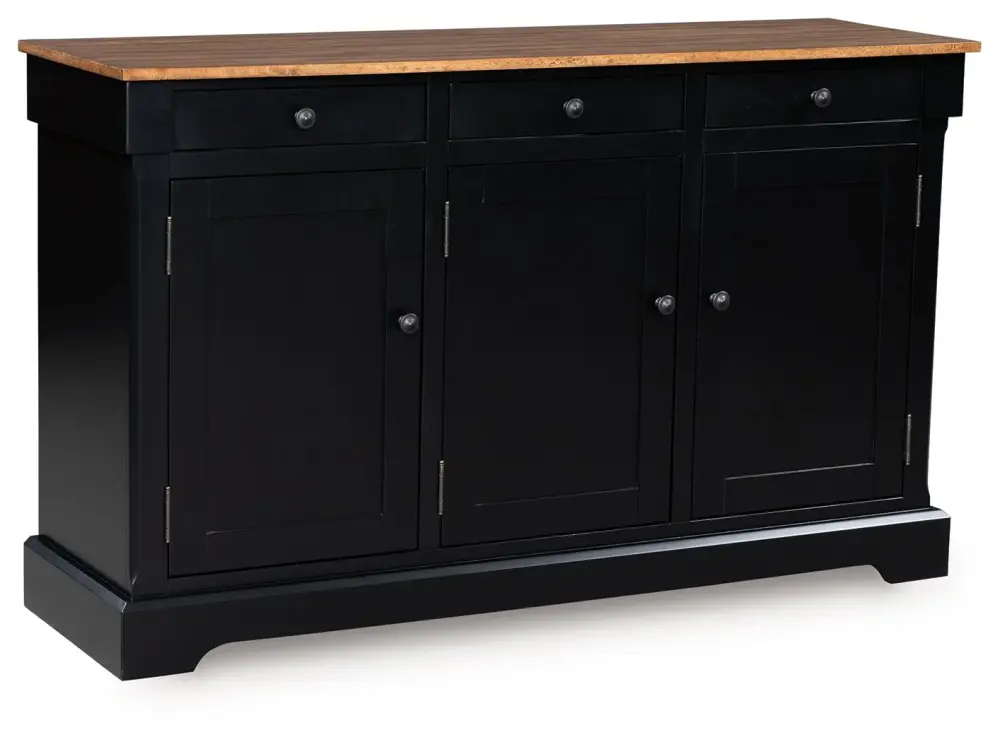 Wildenauer - Dining Room Buffet - Brown / Onyx