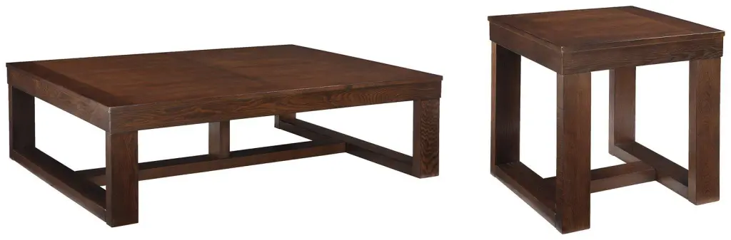Watson Table Set - Modern 4-Piece Dining Table Set Chairs