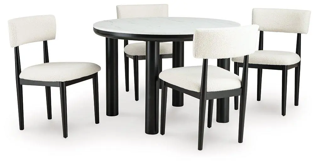 Xandrum Dining Package - Complete Dining Set Table and Chairs
