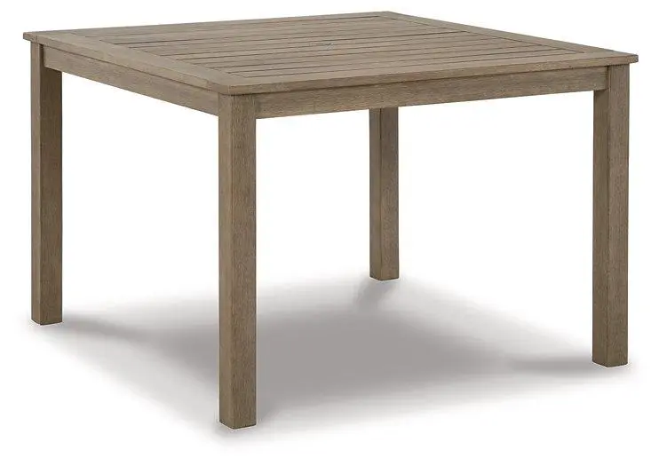 Aria Plains Outdoor Dining Table Durable Weather-Resistant Patio Furniture