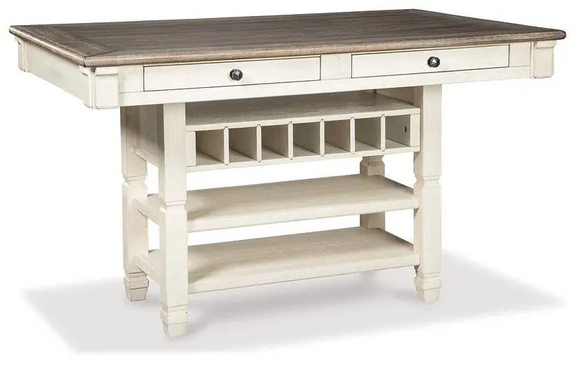 Bolanburg Counter Height Dining Table - Versatile Kitchen and Dining Furniture