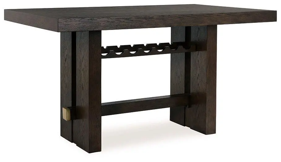 Burkhaus Counter Height Dining Table - Modern Kitchen Table 4