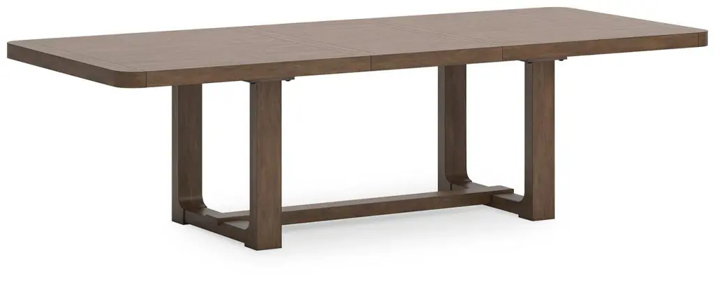Cabalynn Dining Extension Table Expandable Modern Dining Table Large Families