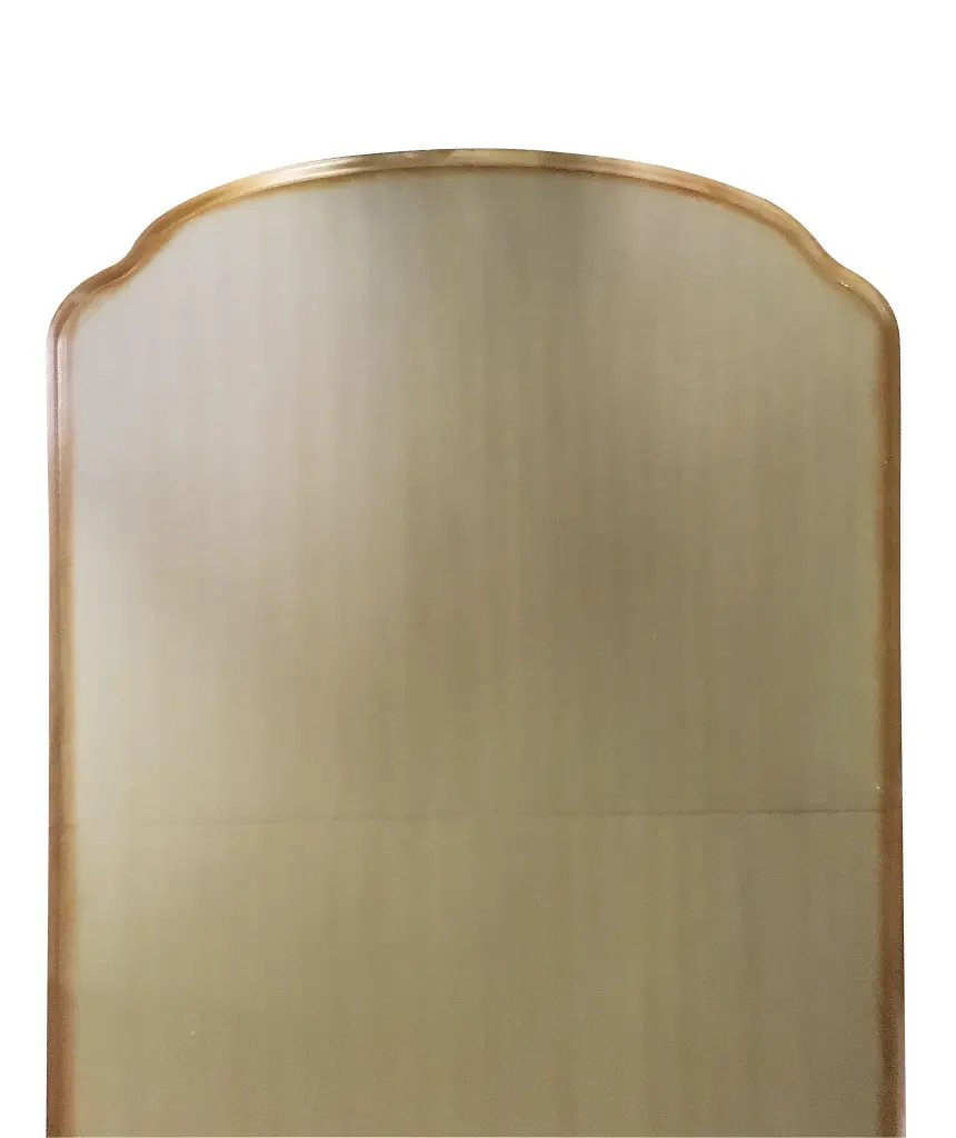 Dresden Gold Patina & Bone Dining Table - Elegant Table Intricate Detailing