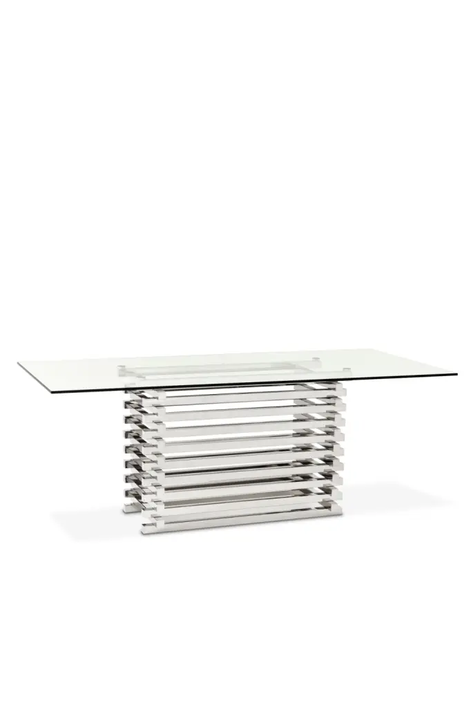 Eichholtz Destro Rectangular Dining Table Modern Kitchen Table