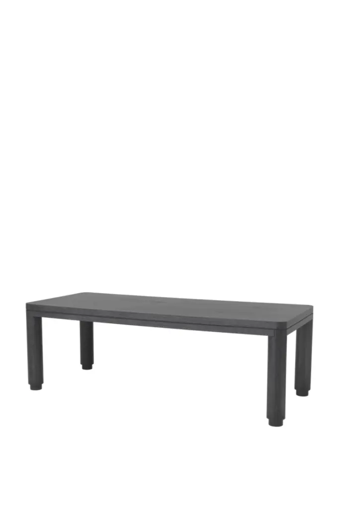 Gray Rectangular Dining Table Eichholtz Atelier Modern Kitchen Table