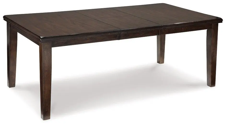 Haddigan Dining Extension Table - Expandable Wooden Table 6-8 People