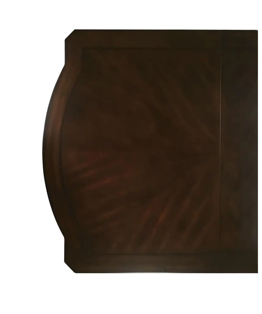 Keenan Dark Walnut Dining Table 6