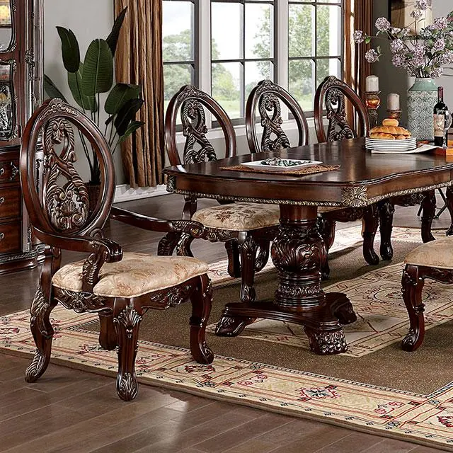 Normandy Dining Table Modern Kitchen Table Wooden Top