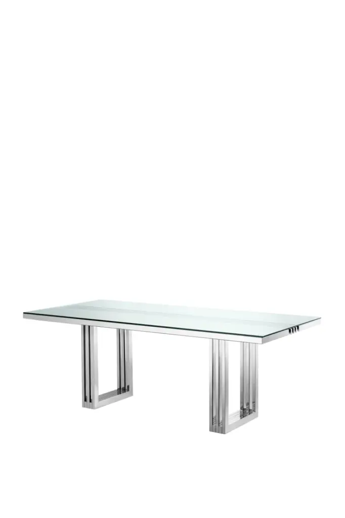 Rectangular Dining Table Eichholtz Garibaldi Modern Furniture