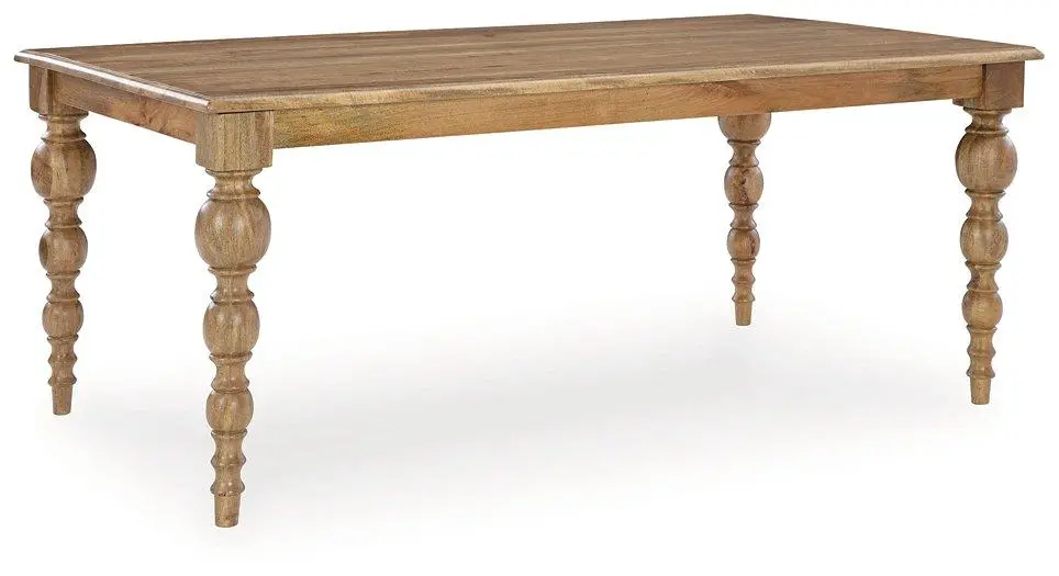 Rybergston Dining Table - Sturdy and Elegant Design