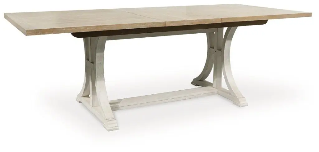 Shaybrock Dining Extension Table - Expandable Modern Dining Table