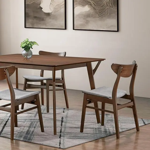 Skien Dining Table - Modern Wooden Table Kitchen or Dining Room
