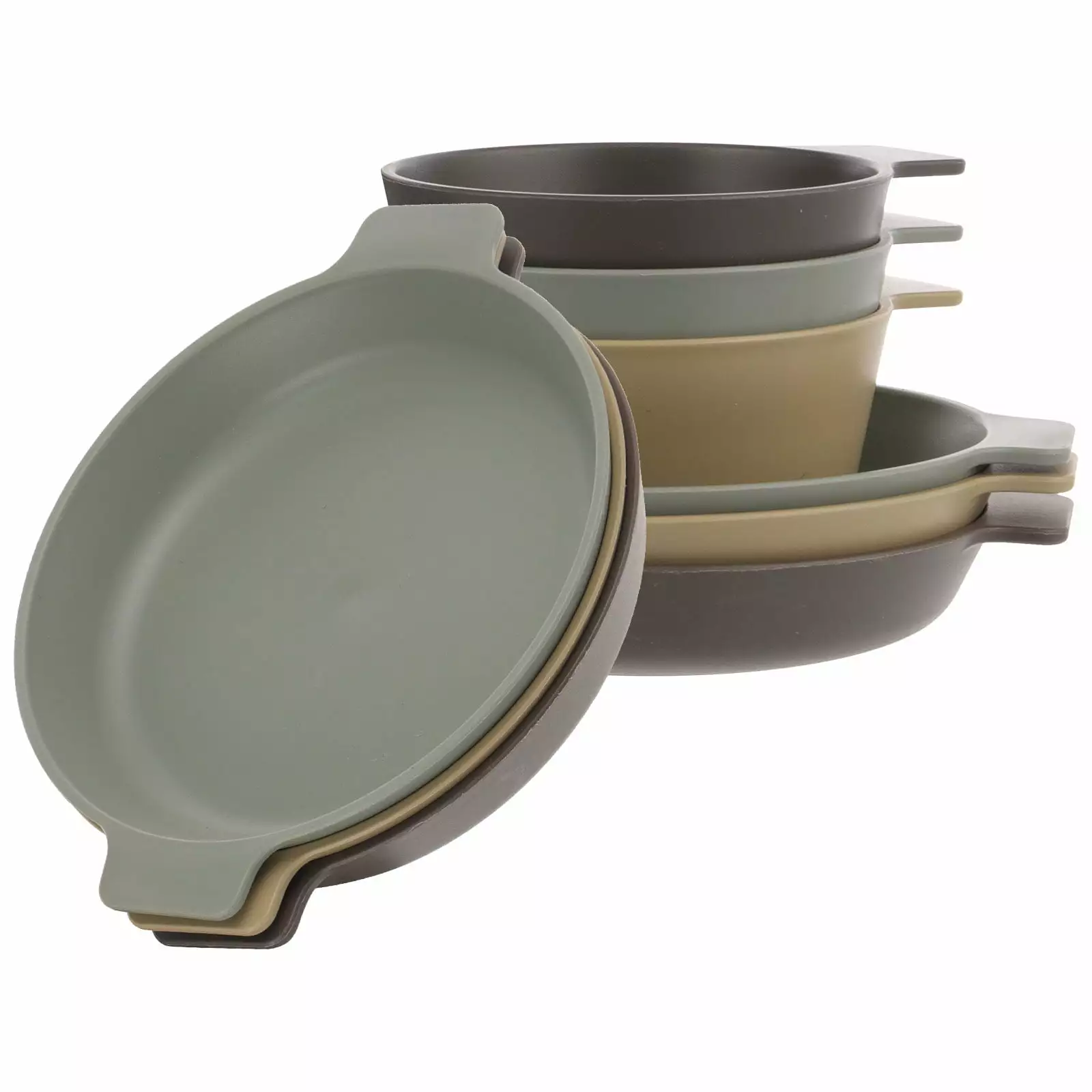 Cutlery Dinnerware Dining Table Outdoor Tableware Set Plastic