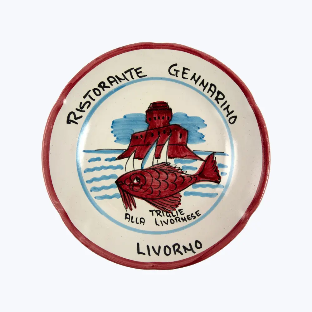 Buon Ricardo Plate, Ristorante Gennarino