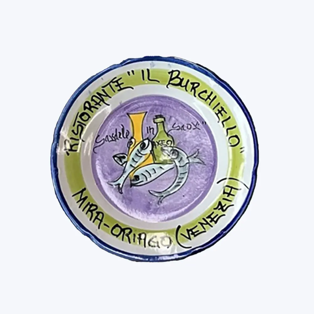 Buon Ricordo Plate, Il Burchiello Sarde