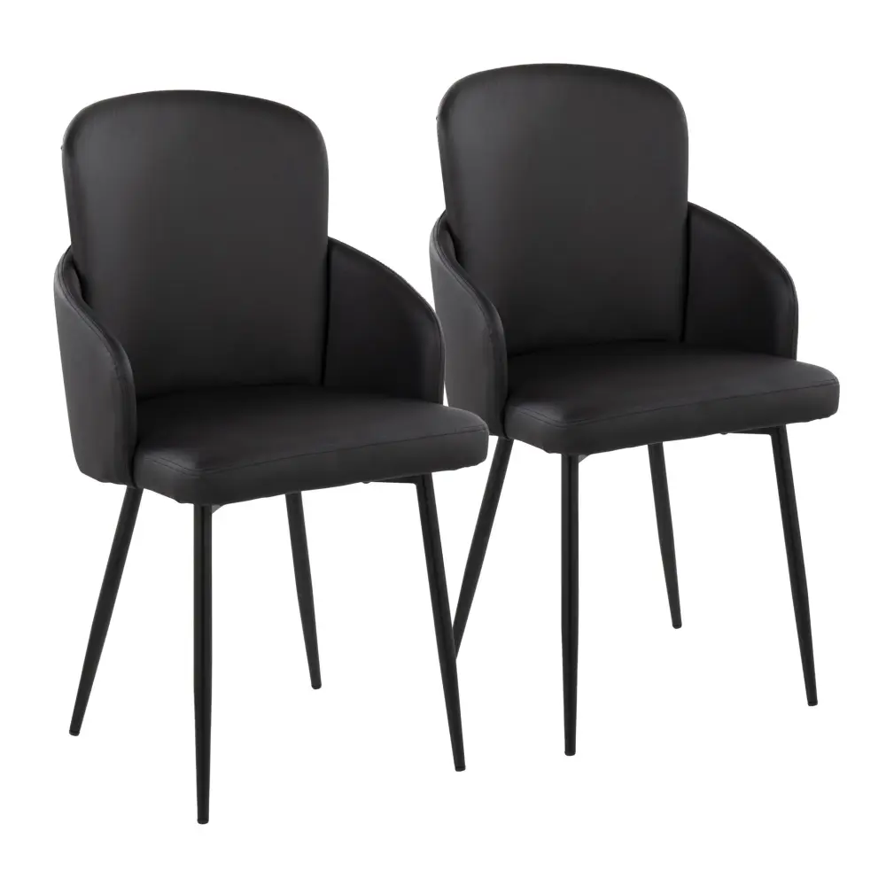 Dahlia - Contemporary Elegant Design Dining Chair adjust 2)