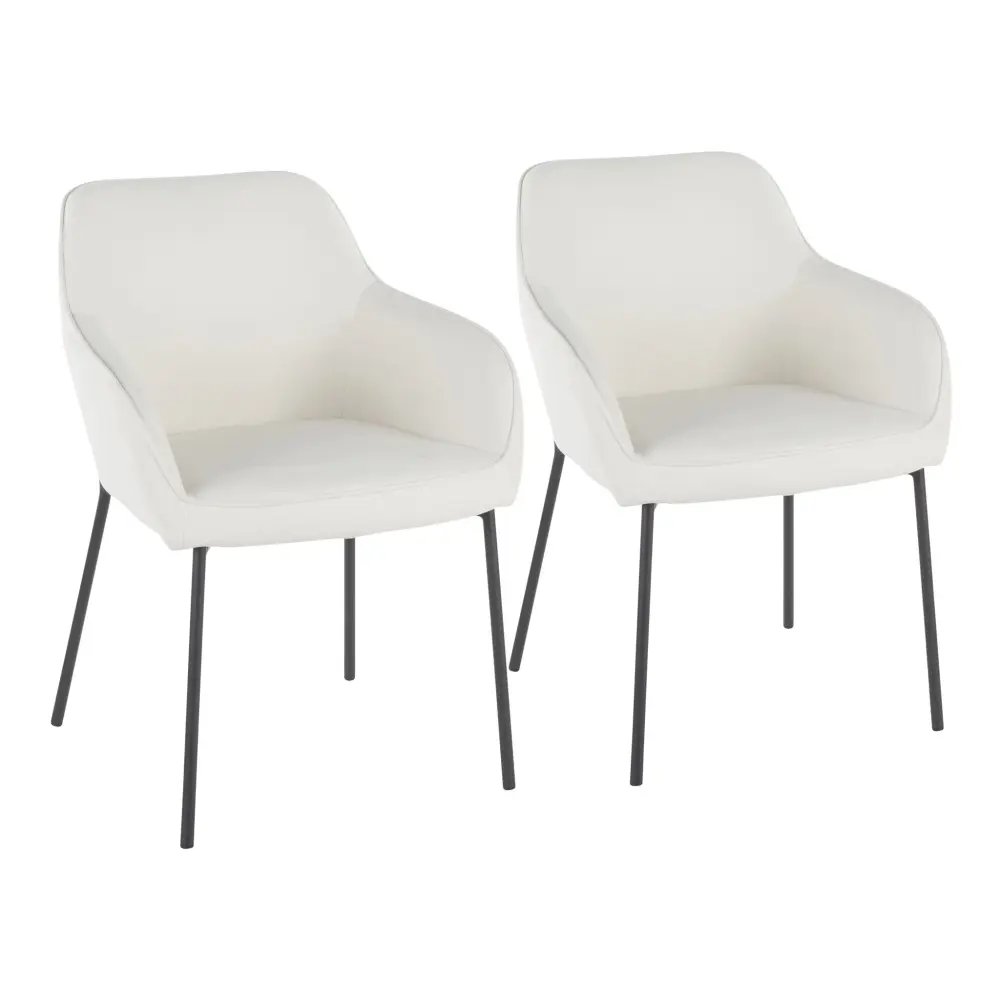 Daniella - Contemporary, Dining Chair adjust 2)
